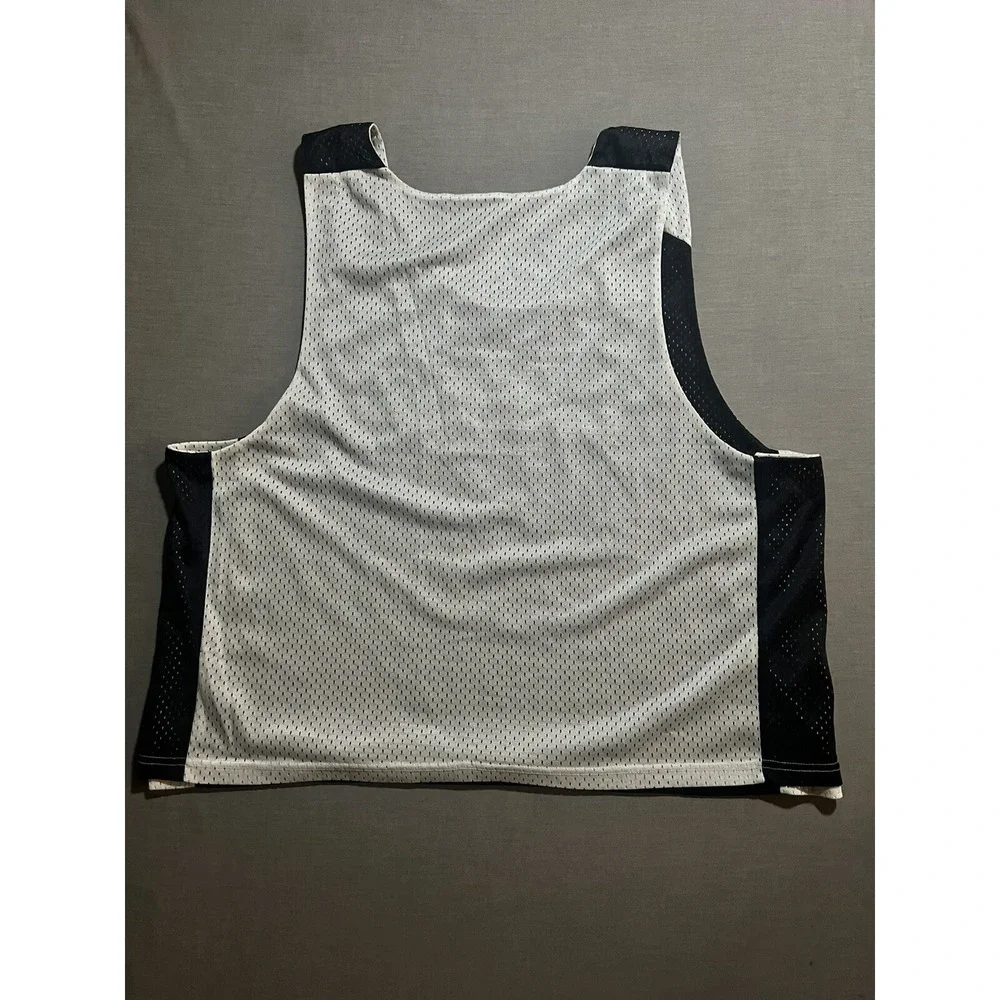 Nike Rockets And Sockets Lacrosse Reversible Jersey Mens S/M Black White Adult
